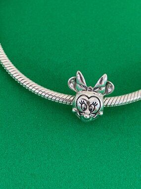 Pandora Disney Minnie Mouse Charm Sterling silver Charm